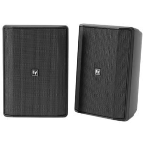 Electro-Voice EVID-S5.2XB Altavoz de Montaje Comercial de 5.25" para Exteriores e Interiores (IP65)