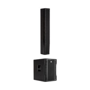 Rcf EVOX12 Sistema PA de Columna Portátil