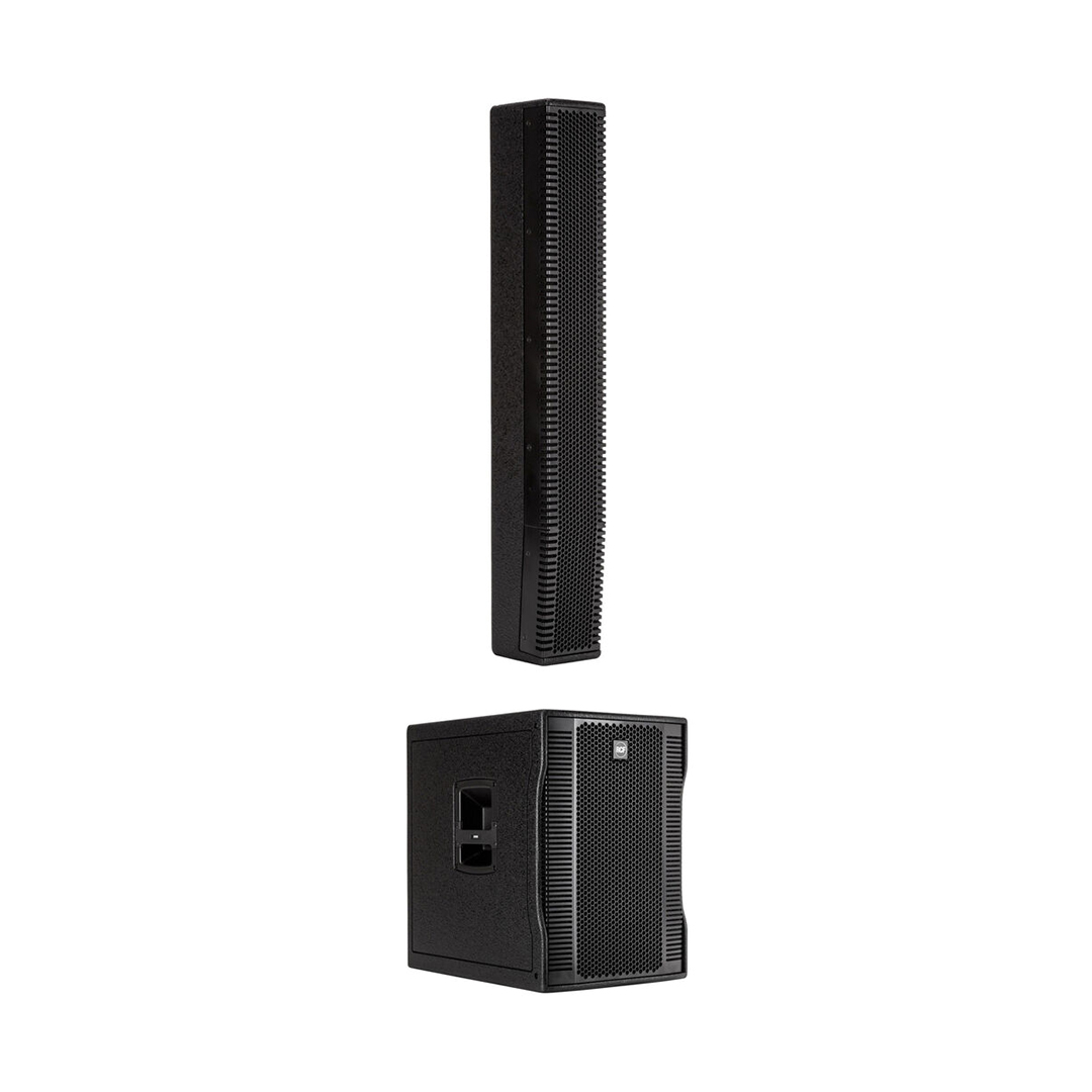 Rcf EVOX12 Sistema PA de Columna Portátil