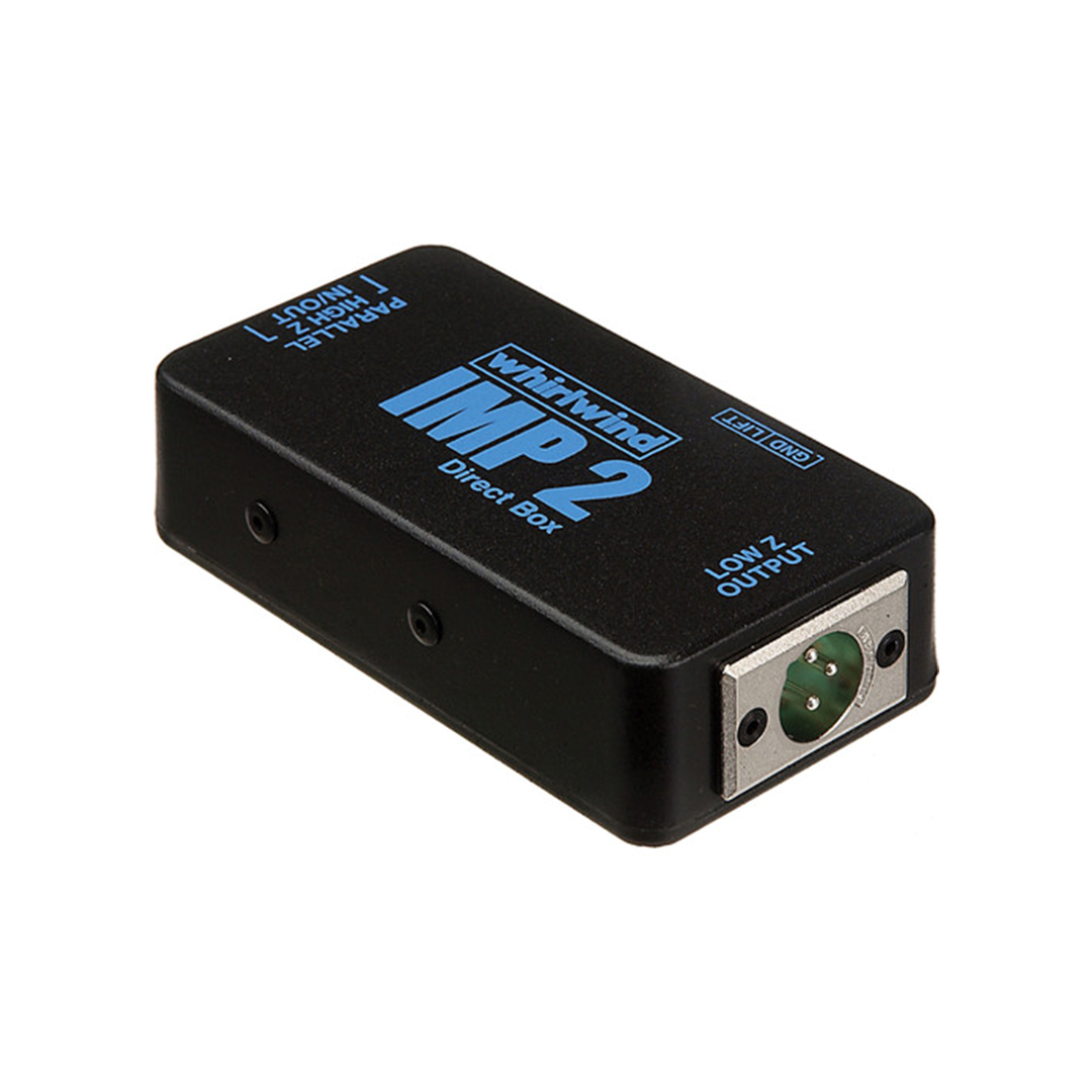 Whirlwind IMP2 Caja Directa Pasiva Profesional