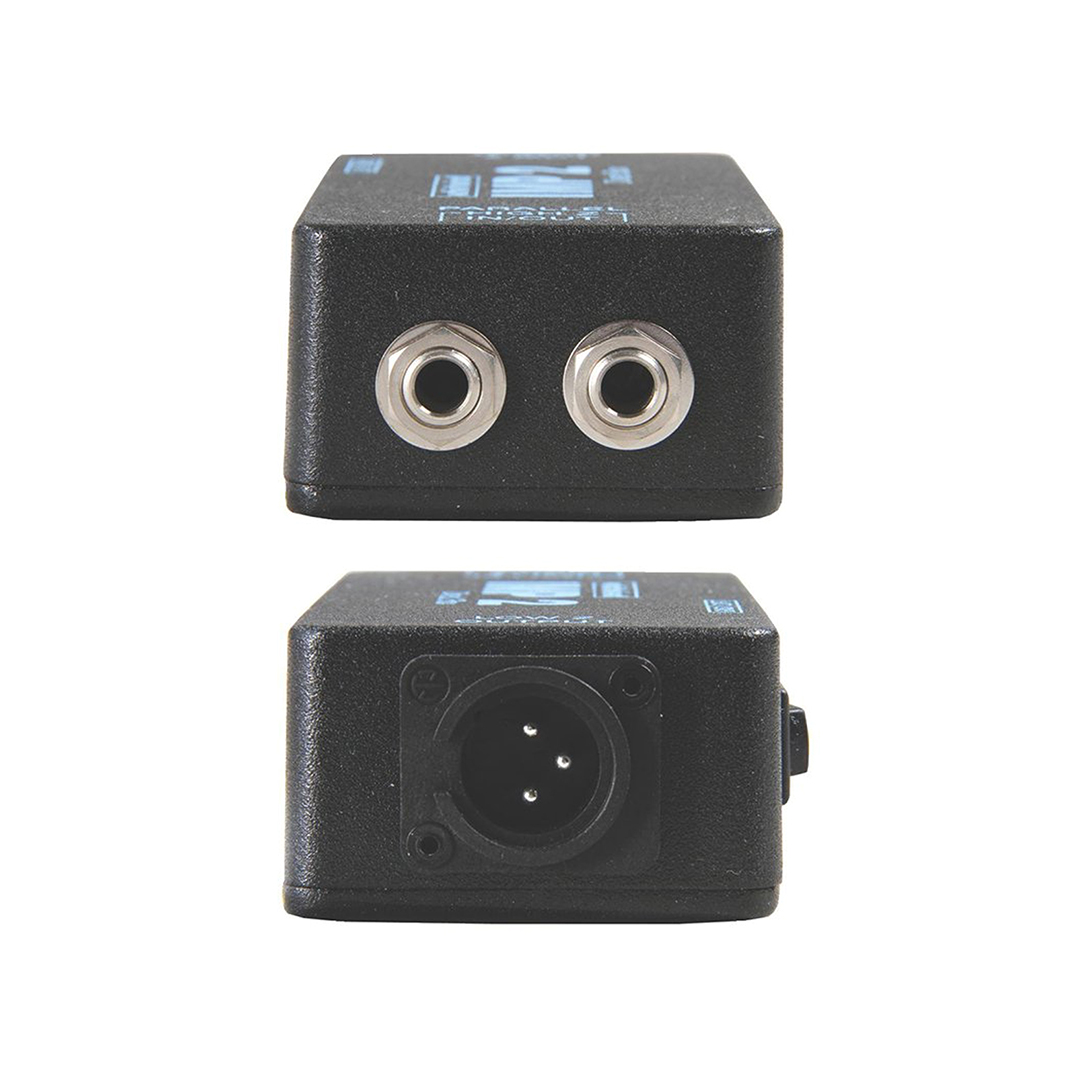 Whirlwind IMP2 Caja Directa Pasiva Profesional - Imagen 3