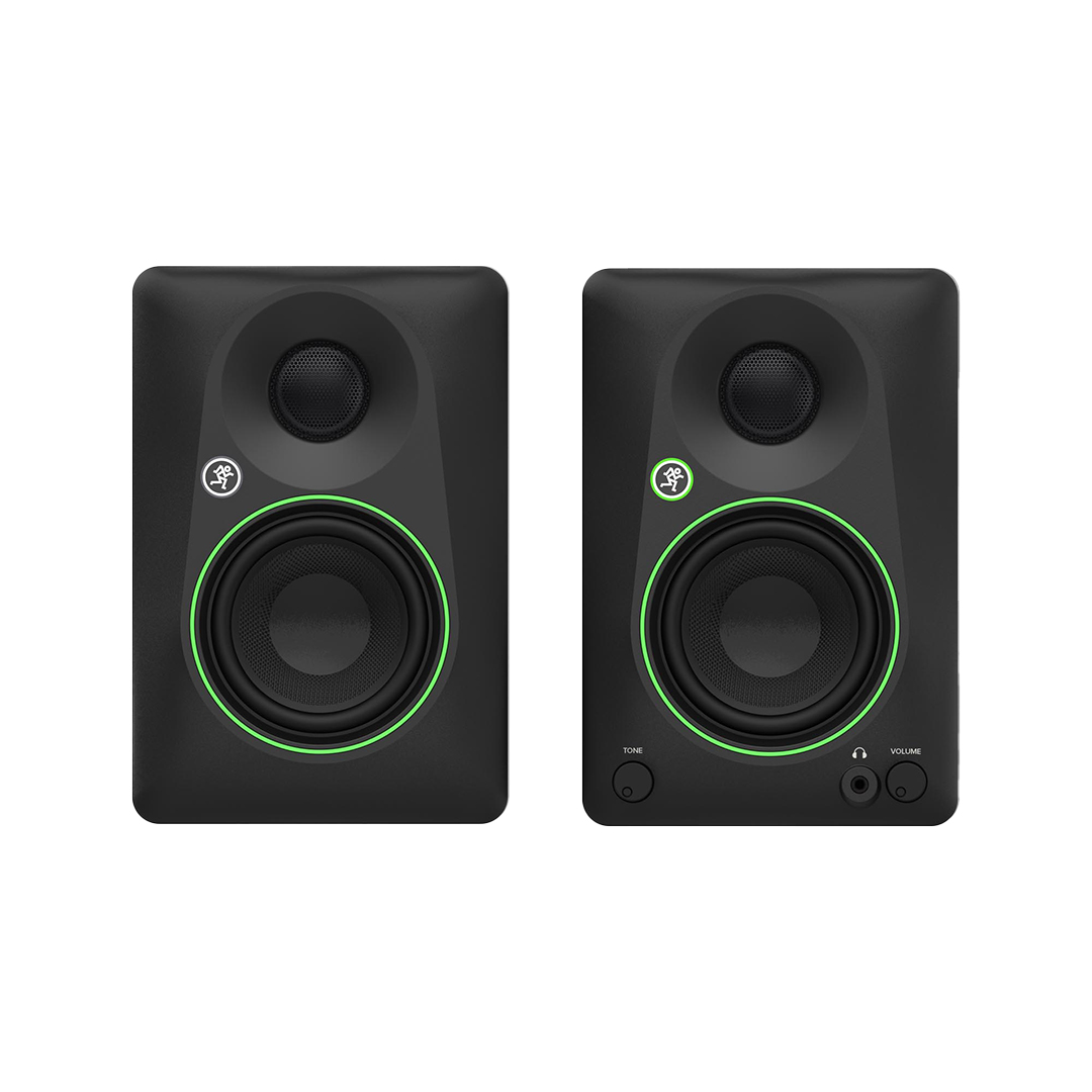 Mackie CR3.5 Monitores de Estudio (3.5 Pulgadas)