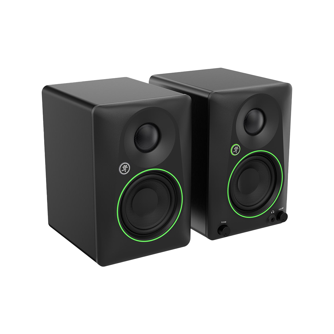 Mackie CR3.5 Monitores de Estudio (3.5 Pulgadas) - Imagen 2