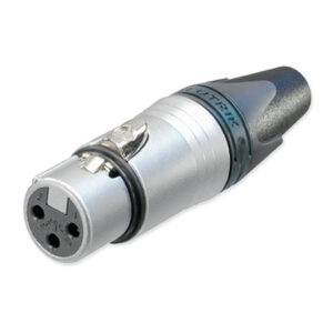 Neutrik NC3FXX Conector XLR Hembra Aéreo