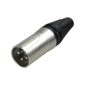 Neutrik NC3MXX Conector XLR Macho Aéreo (3 Pines)