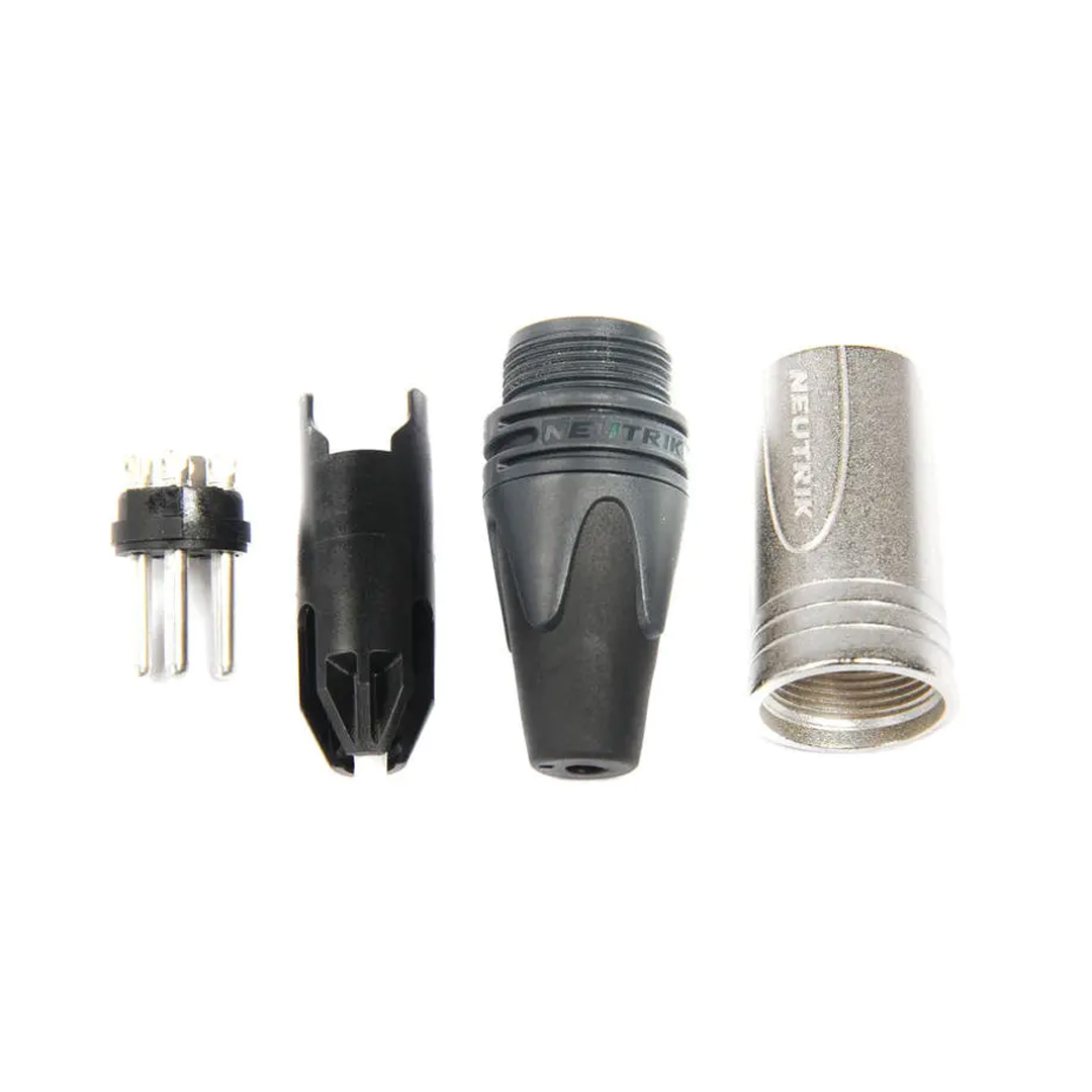 Neutrik NC3MXX Conector XLR Macho Aéreo (3 Pines) - Imagen 3