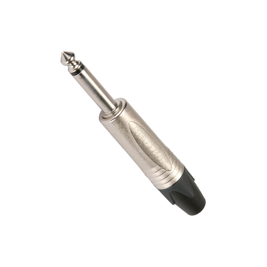 Neutrik NP2X Conector Plug 1/4" (6.35 mm) Mono