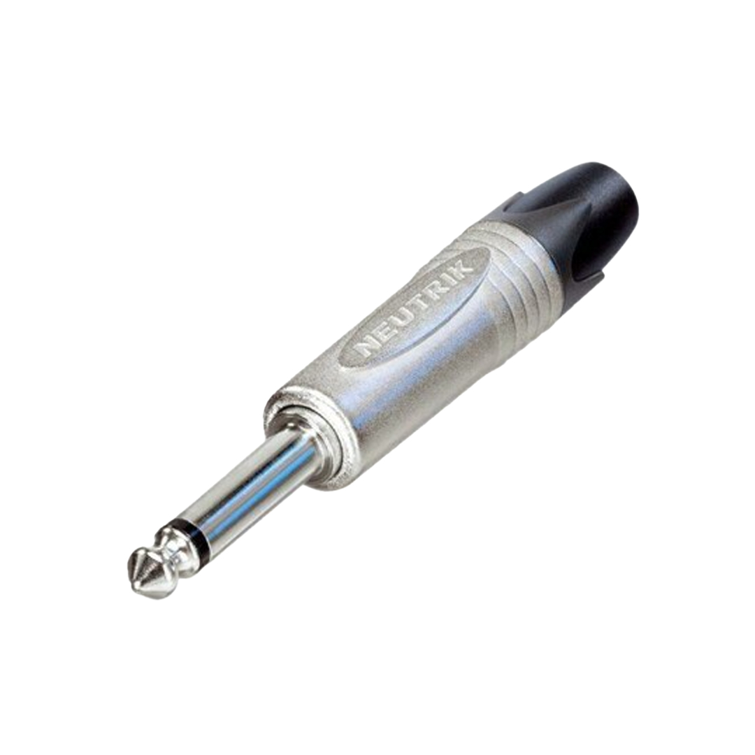 Neutrik NP2X Conector Plug 1/4" (6.35 mm) Mono - Imagen 2