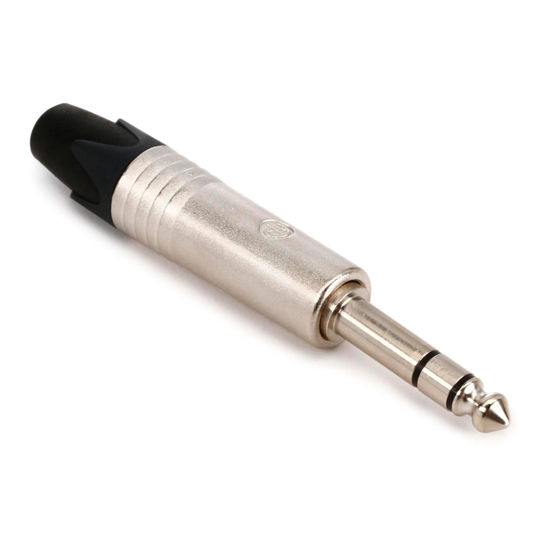 Neutrik NP3X Conector Plug 1/4" (6.35 mm) Estéreo (TRS) - Imagen 3