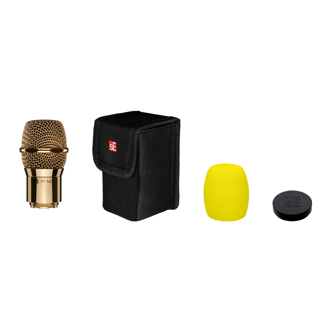 SE Electronics V7-MC1 GOLD-MP3 Cápsula para Sistemas Inalámbricos Shure - Imagen 3