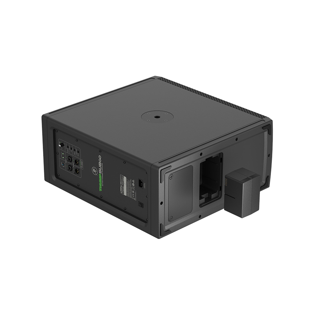 Mackie THUMPSUB-GO Subwoofer Portatil Amplificado 8" con Batería - Imagen 3