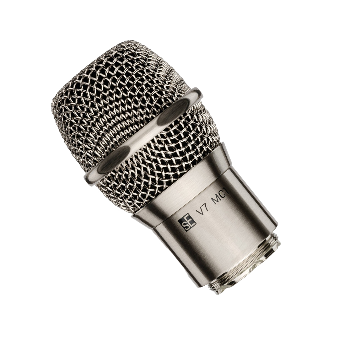SE Electronics V7-MC1 NICKEL-MP3 Cápsula para Sistemas Inalámbricos Shure