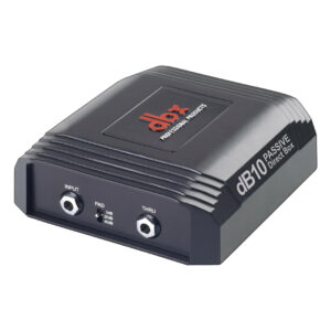Dbx DB10 Caja Directa Pasiva Profesional
