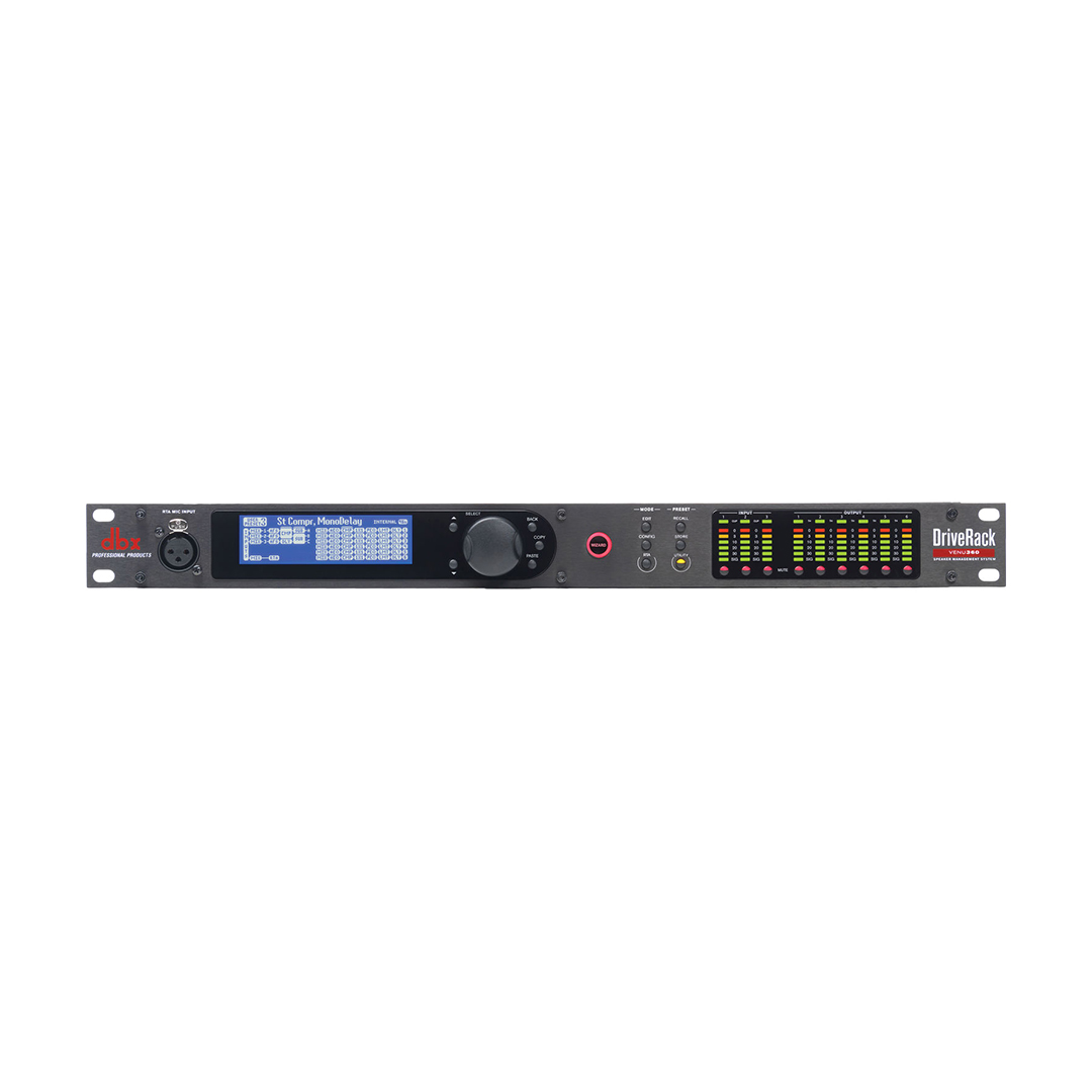 Dbx DRIVE RACK VENU360 Sistema Completo Procesador de Audio Digital - Imagen 2