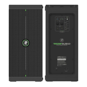 Mackie THUMPSUB-GO Subwoofer Portatil Amplificado 8" con Batería